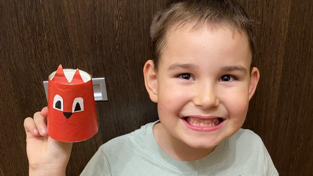 Сделай САМ котика из стаканчика 😌