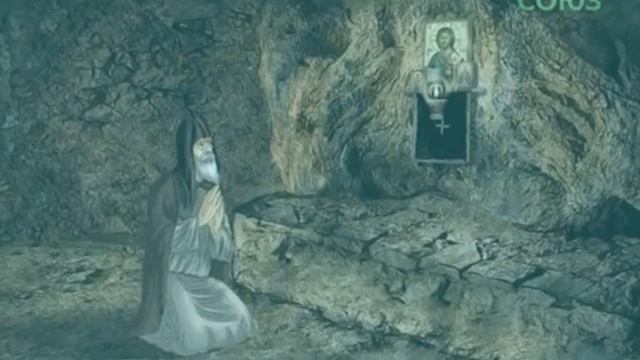 Преподобный Нестор Печерский,Некнижный,в Дальних пещерах почивающий