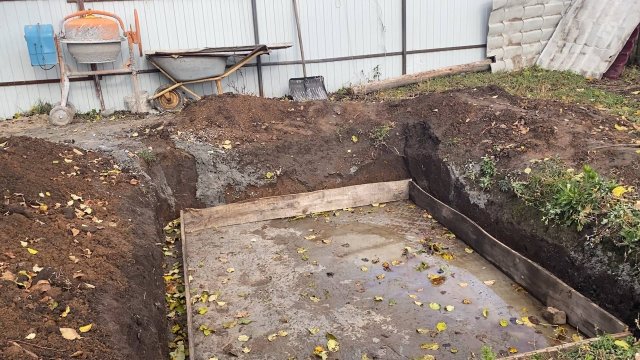 НЕМНОГО ТОКАРНЫХ РАБОТ!!! ОПАЛУБКА НА ПОГРЕБ