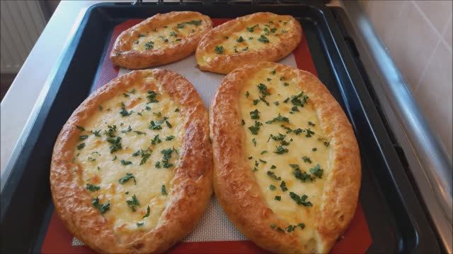 Мой ДЕЖУРНЫЙ РЕЦЕПТ | БЕЗ ДРОЖЖЕЙ | Быстрый рецепт ХАЧАПУРИ