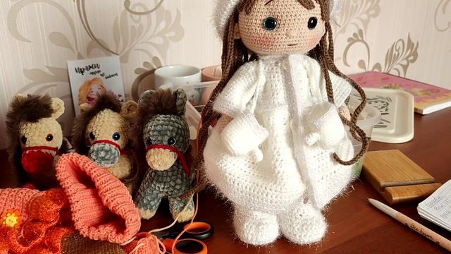 Готовы лошадки, новый образ для куколки, покупка, коты, котята (архив) 🥰🤗🤗🤗