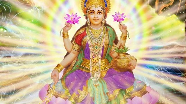 Мантра Богине Лакшми. Дарит богатство и процветание