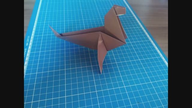 ОРИГАМИ От простого к сложному! Морской котик