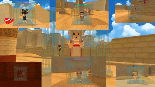 СПАСЕНИЕ 7 МЕДВЕДЕЙ В БИМОТЕПСКОЙ ПУСТЫНЕ НА АЛМАЗНУЮ МЕДАЛЬ! В ИГРЕ SUPER BEAR ADVENTURE!