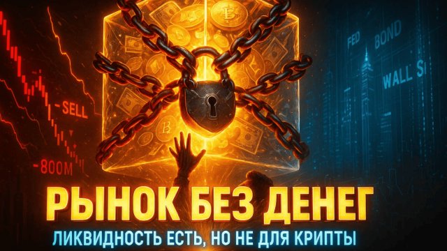 ДЕНЬГИ НЕ ПОСТУПАЮТ В КРИПТУ | КИТЫ ЗАКУПАЮТ БИТКОИН | ТРЕЙДЕРЫ ТЕРЯЮТ | КРИПТА НЕ СПИТ 7.11.2025