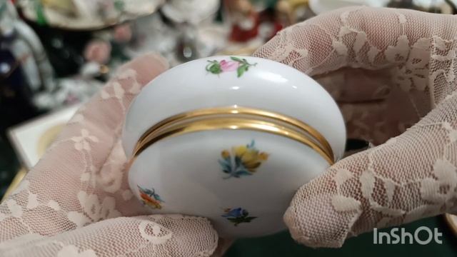 НАКИДКИ И ПОКУПКИ на Барахолках Европы: новый обзор. фарфор, винтаж, антиквариат.