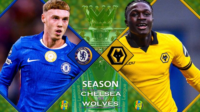 Челси - Вулверхэмптон | 08.11.2025 | Футбол |Чемпионат Англии | Прямая трансляция |xG