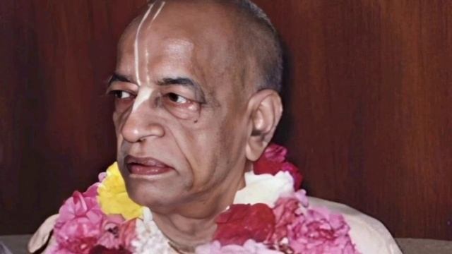 Лекция Шрилы Прабхупады 08.11.1984,Бомбей.  ШБ 3.25.8. Истинное благо человека.