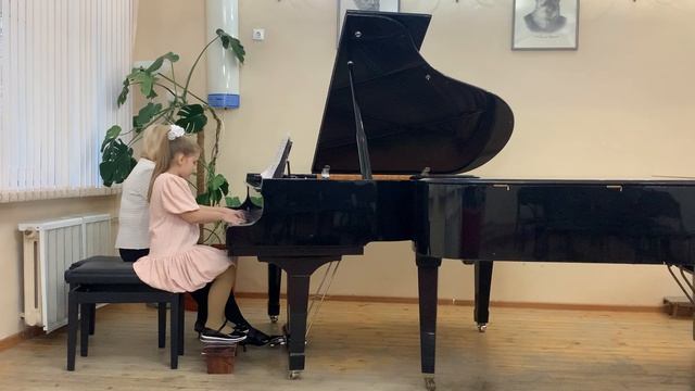 Порошина Елена - Каверина Анна, МБУДО «Детская музыкальная школа имени Л. М. Буркова» г. Апатиты