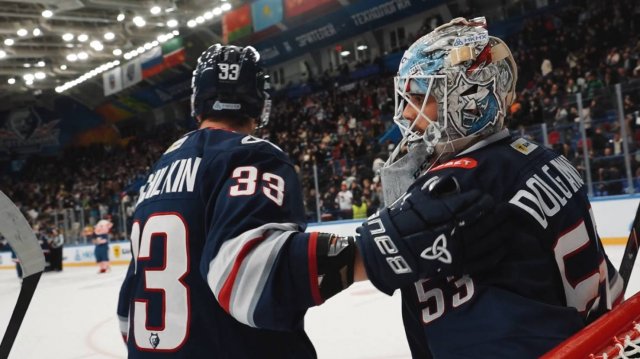 Атмосферное видео матча "Нефтехимик" - "Салават Юлаев"