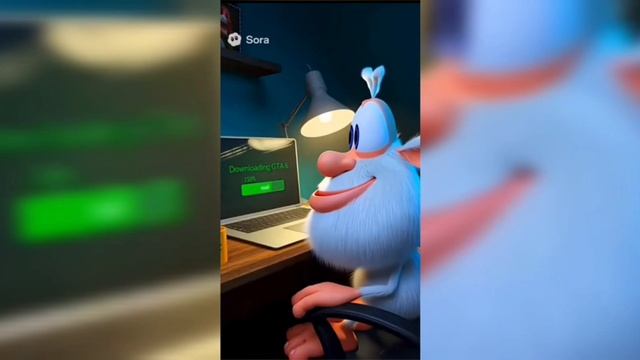 Буба перезалив с лайка