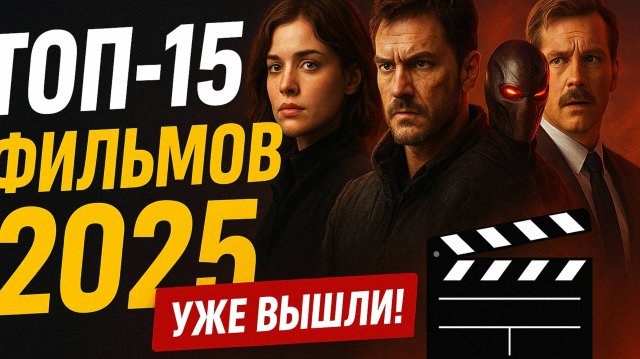 ТОП 15 ФИЛЬМОВ 2025 которые стоит посмотреть! Лучшие новинки 🎬