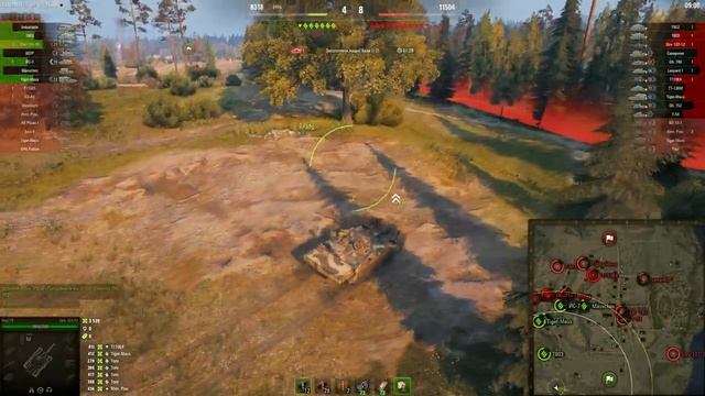 STRV 107-12 ● Один бой, и все в шоке… Нереальная концовка!