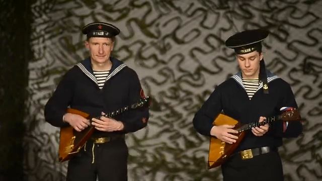 Вечер на рейде Яблочко