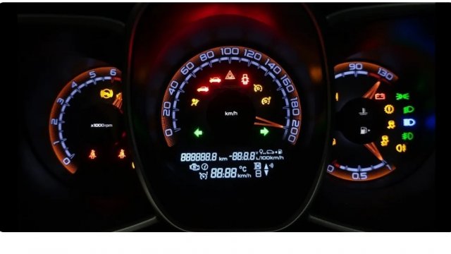 Лада Веста: активация режима самодиагностики панели приборов