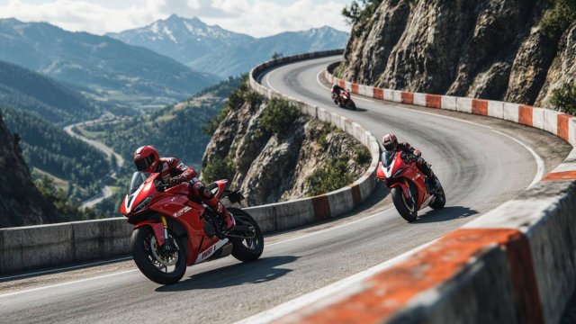 Песня о мотоциклетных гонках