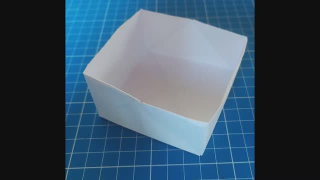 ОРИГАМИ от простого к сложному! Простая коробочка