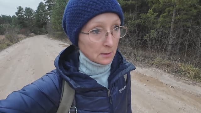 6 соток 6 ноября 2025 года. 2 часть. Иду лесом