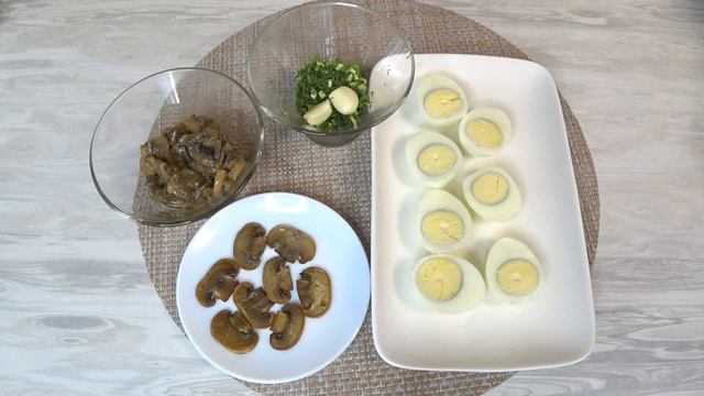 Яйца фаршированные!