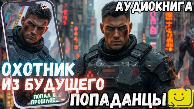 АУДИОКНИГА ПОПАДАНЕЦ: ОХОТНИК ИЗ БУДУЩЕГО