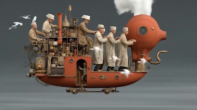 The Happiness Of Life AI Video made using Midjourney and VEO3