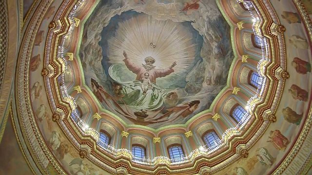 Божественная литургия 9 ноября 2025 года, Храм Христа Спасителя, г. Москва