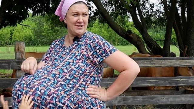 У тети Моти опять крышу сносит