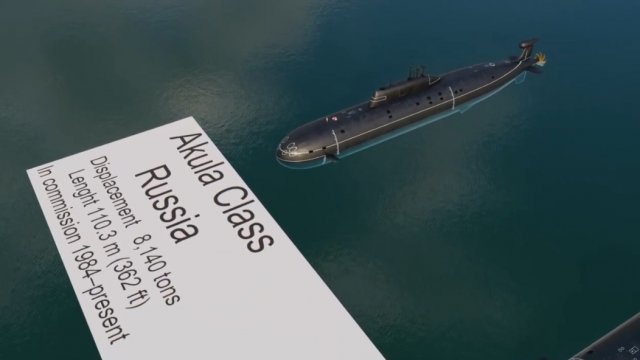 Самые большие подводные лодки Топ 10