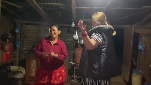 Устроили Дискотеку у Чандры! Как Я Убегала! 8848 огненная вода!