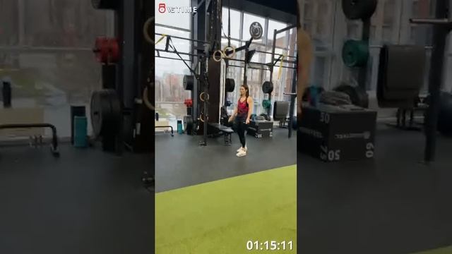 Беззубова Маргарита, ЧК ТФ Ховрино, 32 повторения