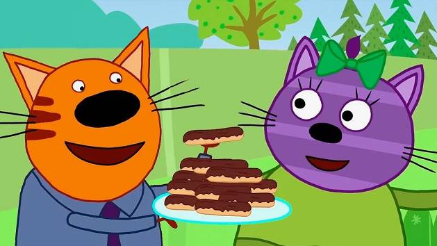 ТРИ КОТА - СБОРНИК МУЛЬТИКОВ - МУЛЬТИКИ ДЛЯ ДЕТЕЙ И МАЛЫШЕЙ - МУЛЬТФИЛЬМЫ ИГРА