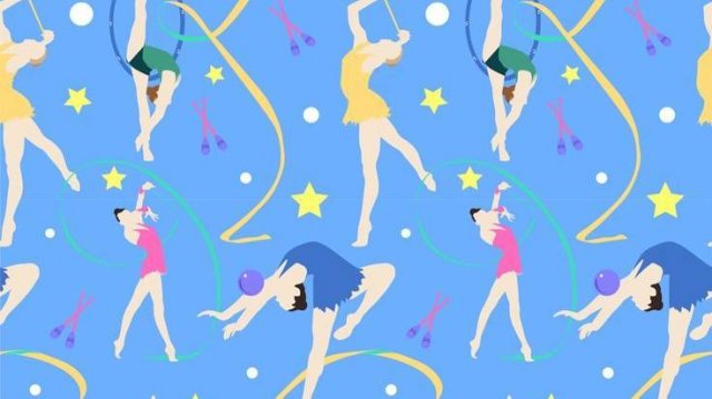 Юные гимнасты (группа Красная шапочка)