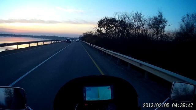 вечерний прохват