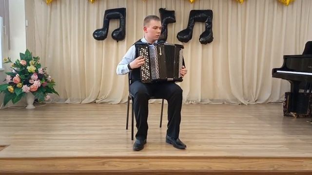 Русская народная песня Калинка, исп. Кузьменков Лев