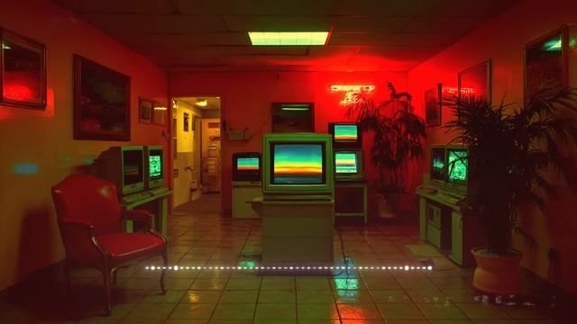 VHS Glow 1987: Gentle Synthwave for Concentration