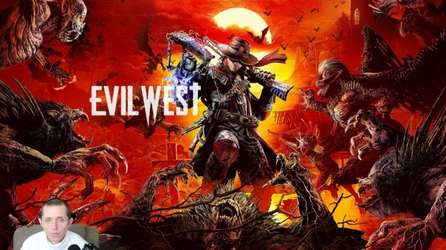 PS5.Evil West.Хоррор.