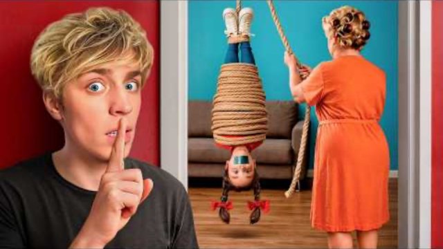 Влад а4 . Я Разоблачил Самых ЗЛЫХ НЯНЬ в Мире ! Видео Vlad a4