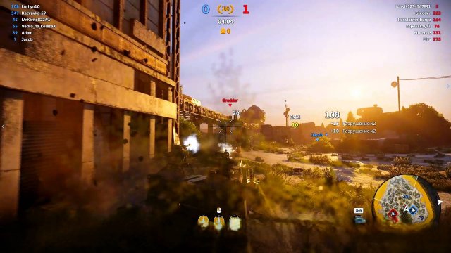 Игра  Гонки  Crossout  Танкист555