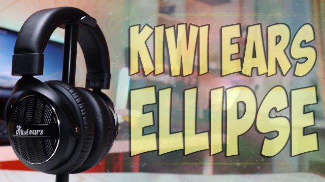 Kiwi Ears Ellipse обзор полноразмерных проводных наушников - Лучшее для тяжелой музыки?