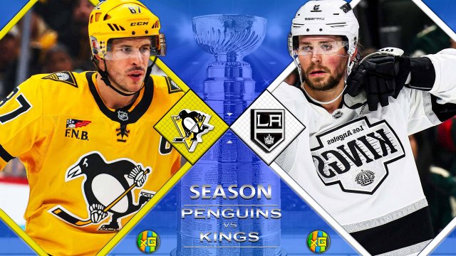 Питтсбург - Лос‑Анджелес | 09.11.2025 | Хоккей | НХЛ | Прямая трансляция | xG