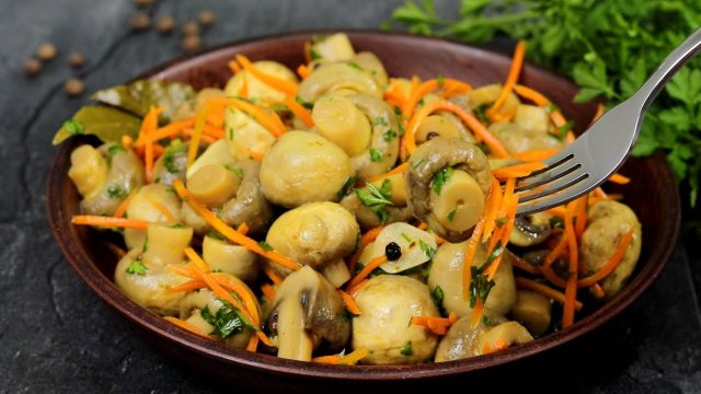 Это не грибы, а просто сказка! Закусочные шампиньоны удивили Всех моих ГОСТЕЙ 🍄 на праздничный стол