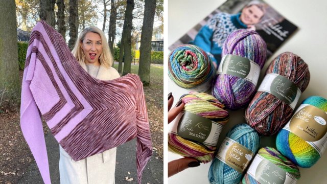 Бактус "Длинный хвост". Новинки пряжи с кашемиром, шелком и альпакой