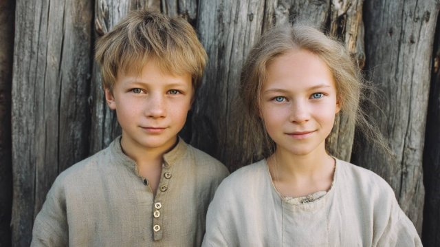 Клип на песню: "На лугу растёт трава" | Новая русская музыка