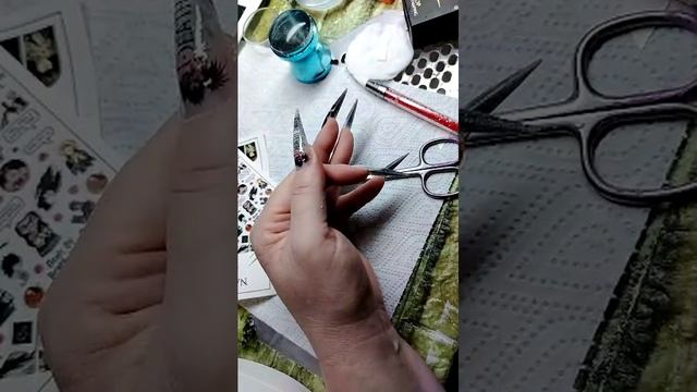 тетрадь смерти.ногти. стиллет