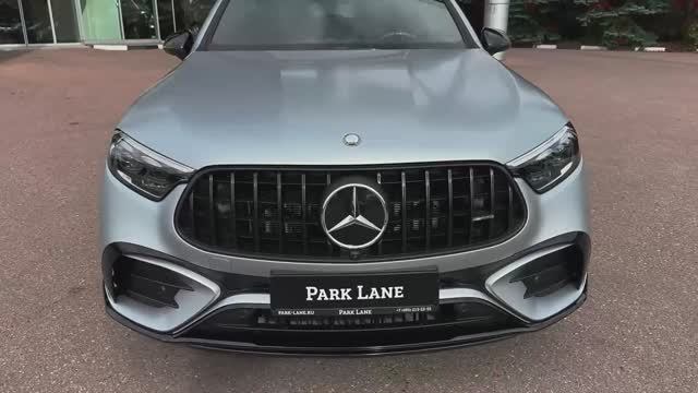 Mercedes AMG GLC 2025 обзор