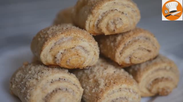 Песочное сахарное печенье