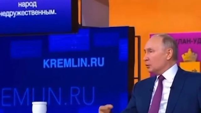Путин о встрече с Зеленским