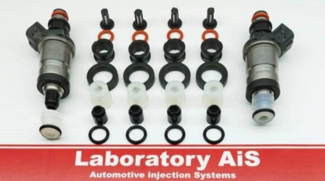 HONDA / ACURA H-104S, Ремкомплект на 4 инжектора, AiS-IPT4109,.mp4
