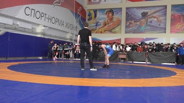 Саид Усманов (Дагестан) - Асламбек Макаев (Чечня)