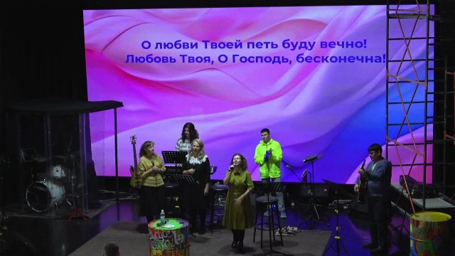 19.10.2025 Воскресное служение в церкви "Благая Весть"